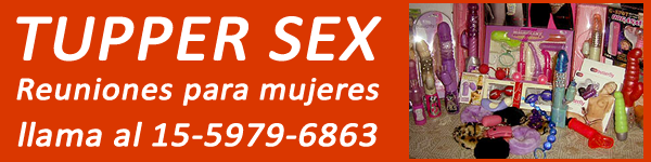 Banner Sex shop en Berazategui
